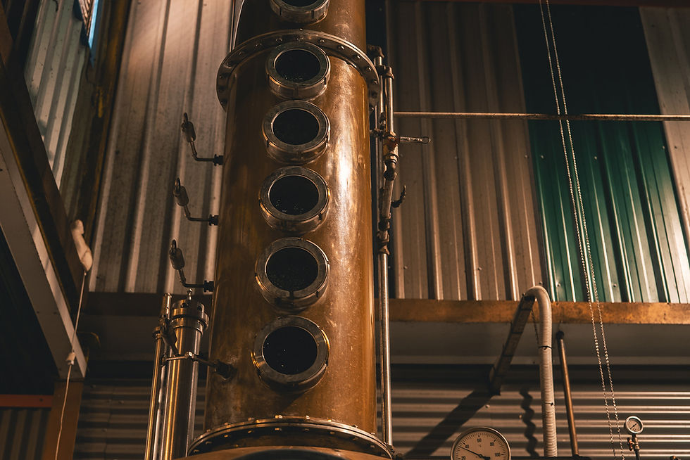 When does cane spirit become rum?