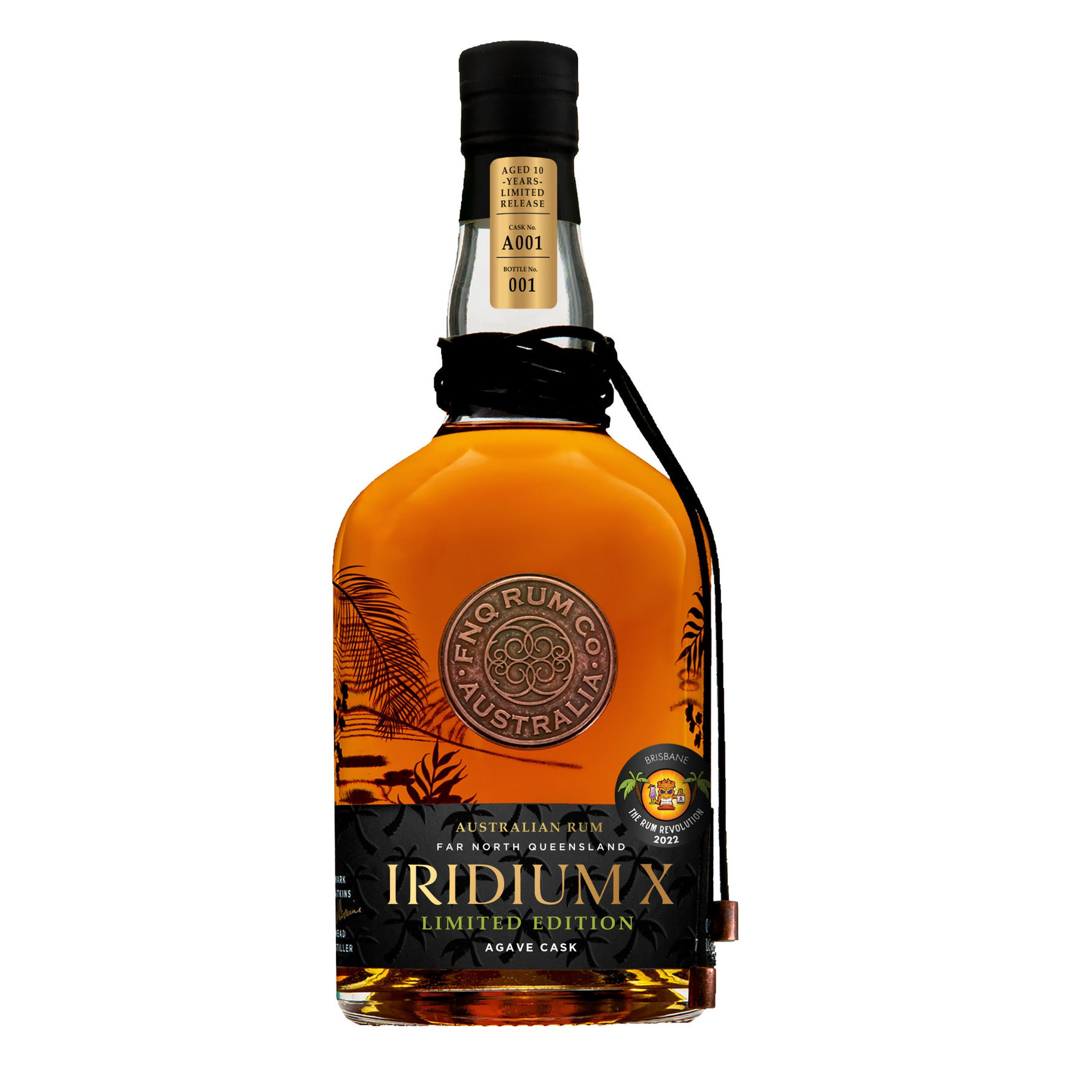 FNQ Rum Co. Iridium Agave Cask Rum