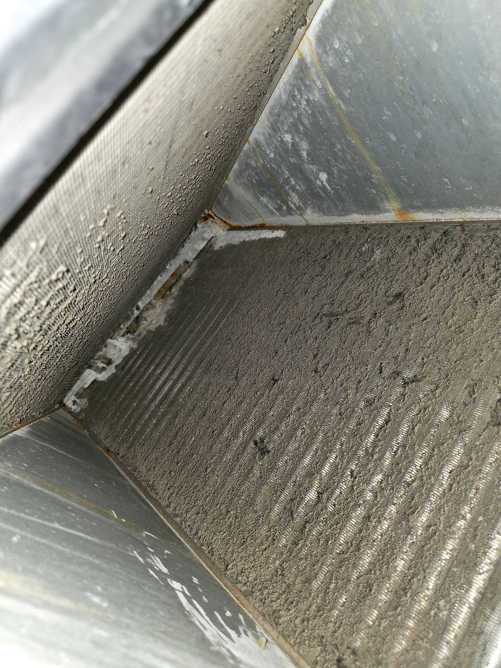 Clogged Evaporator Coil in Krum Tx