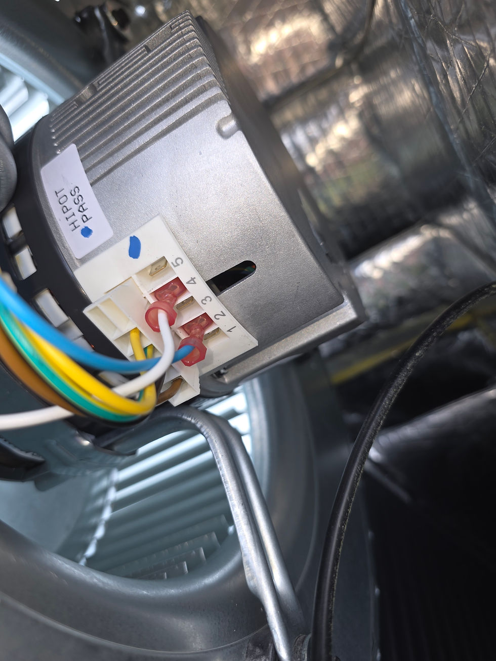 New Blower Motor install in Krum, Tx
