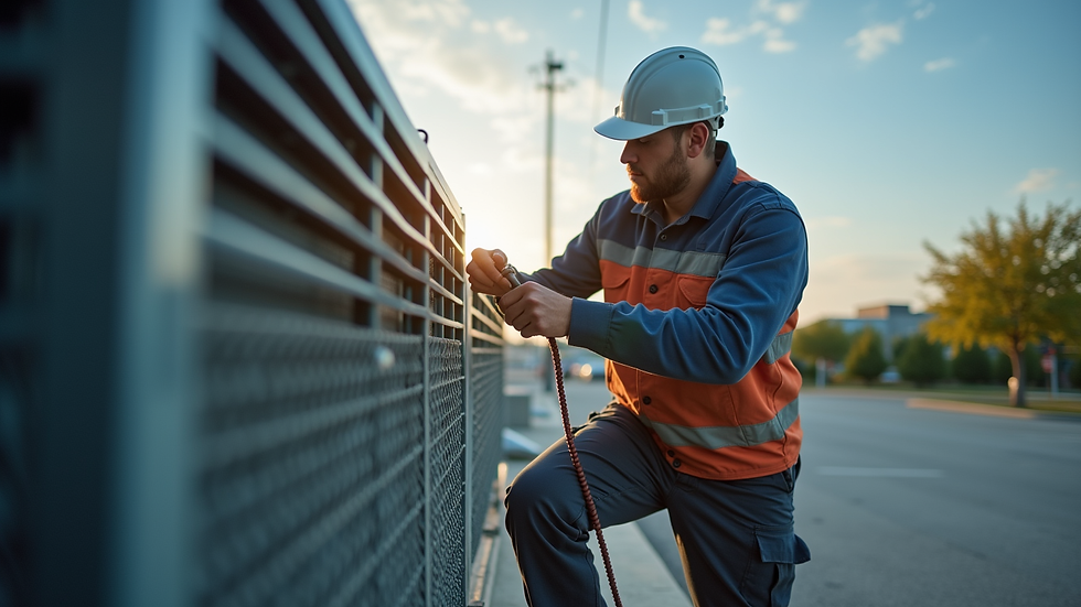 The Importance of Regular Commercial HVAC Maintenance: Commercial HVAC Maintenance Tips