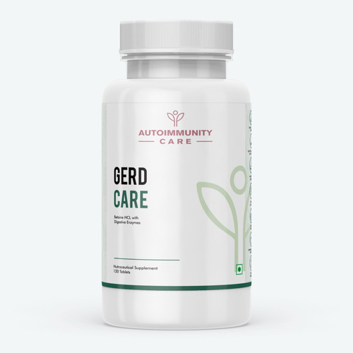 GERD care Betaine HCL with Digestive Enzymes FunctionalMedClinic