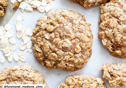 Gluten free cookies (oatmeal cookies)