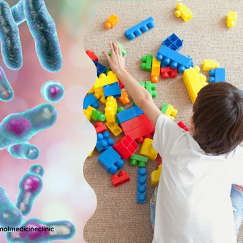 Clostridia infection and Hyperactivity connection in Autism/ADHD/ASD