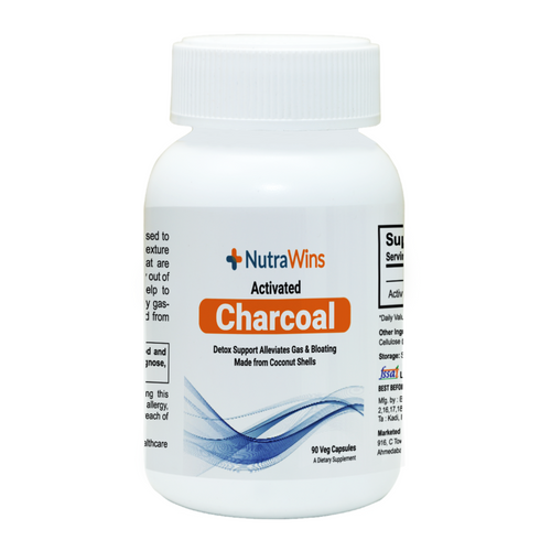 Activated Charcoal I 90 capsules FunctionalMedClinic