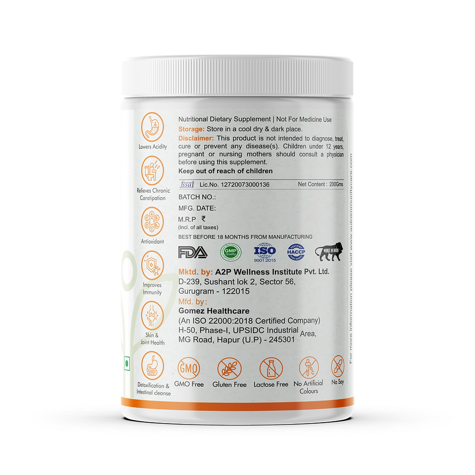 Thumbnail: Autoimmunity Care Vitamin C care (sodium ascorbate) powder I Veg I 150gm