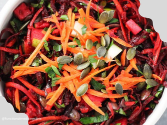 Tempting Colourful Salad