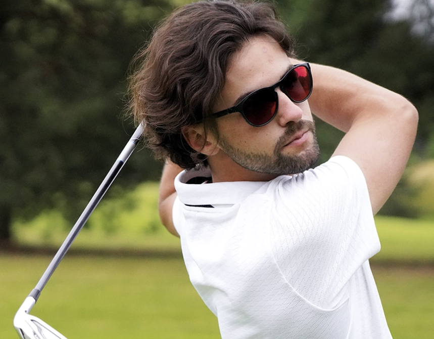 Pratique du golf avec lunettes Passion Vision