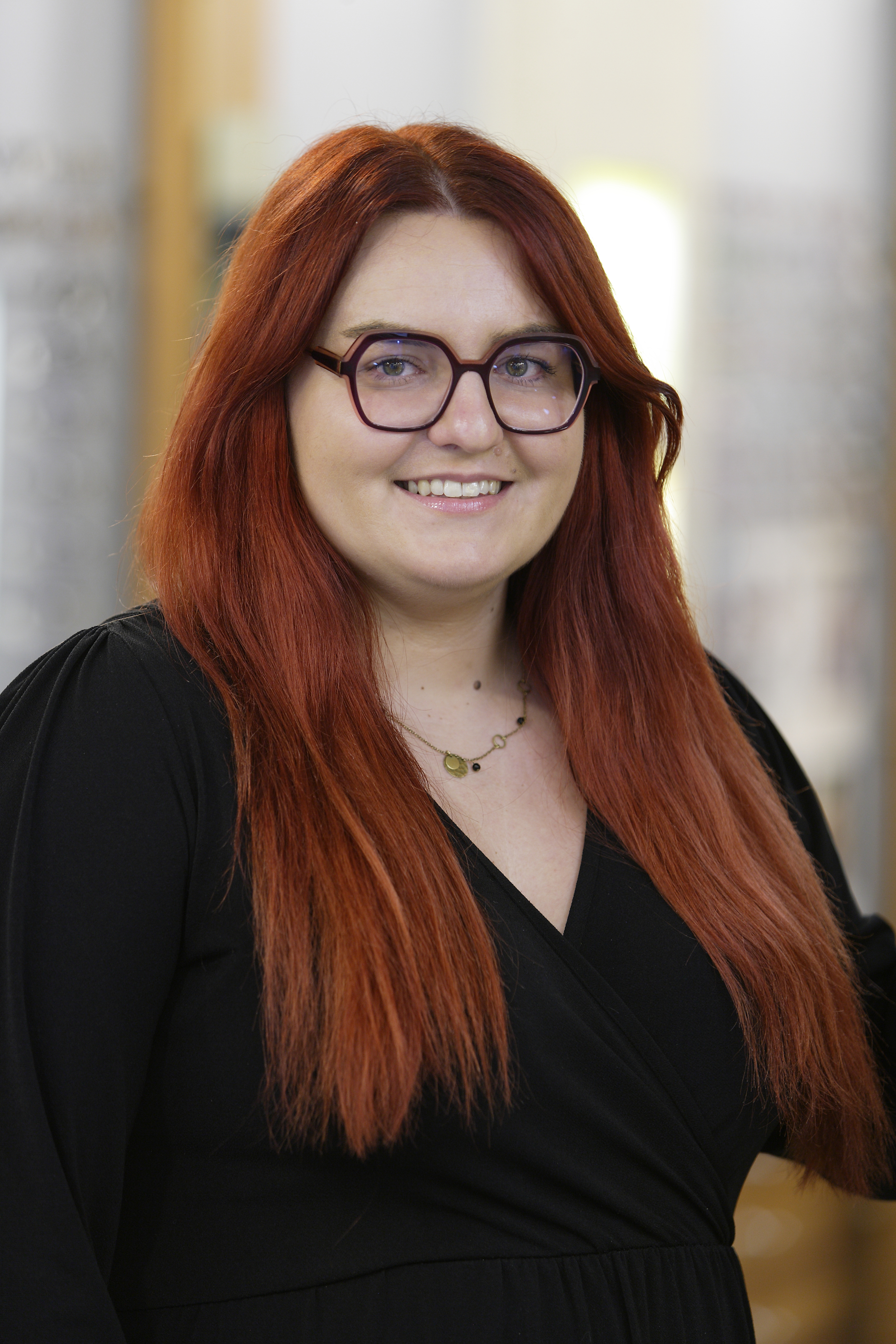Morgane, opticienne responsable Passion Vision