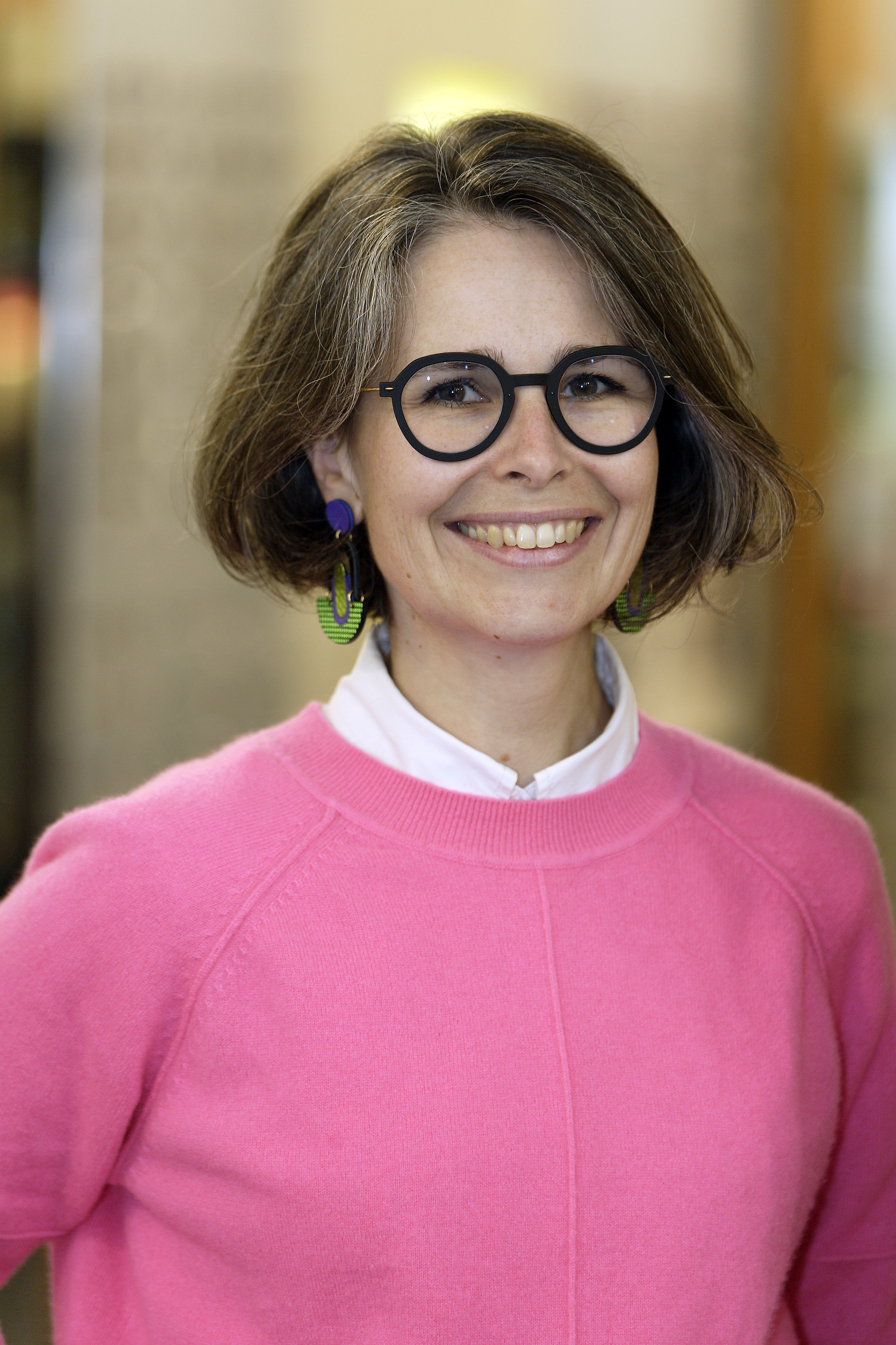 Florence HARVIEL, directrice et opticienne Passion Vision Paris