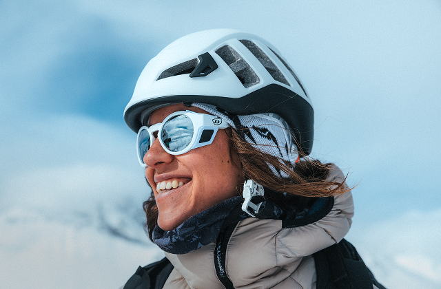 Pratique du ski, sports d'hiver, lunettes Passion Vision