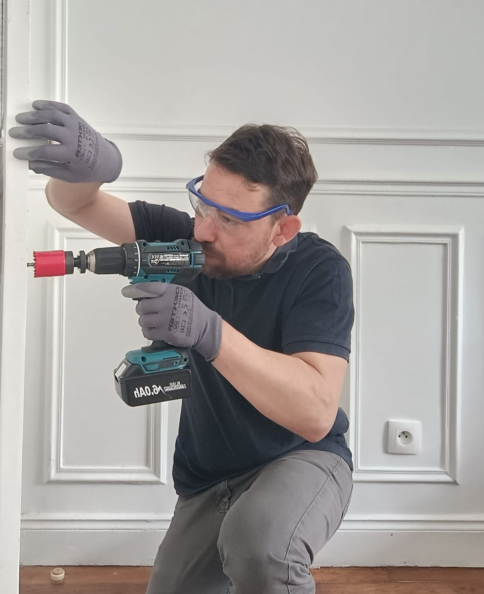 Serrurier agree-assurance-paris 18e Installation de serrure