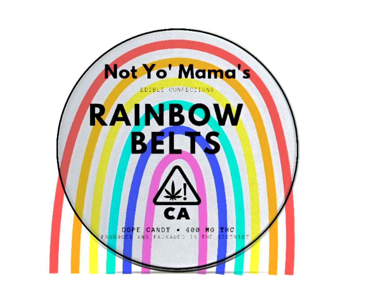NOT YO' MAMA'S | RAINBOW BELTS