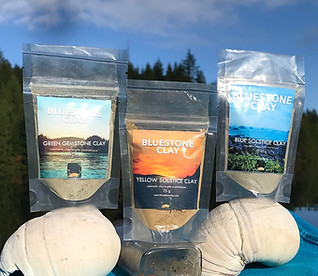 processed clay powder