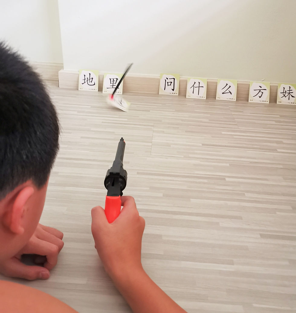 Learning Vocabulary the Fun Way