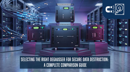 DataExpert Degausser Selection Guide