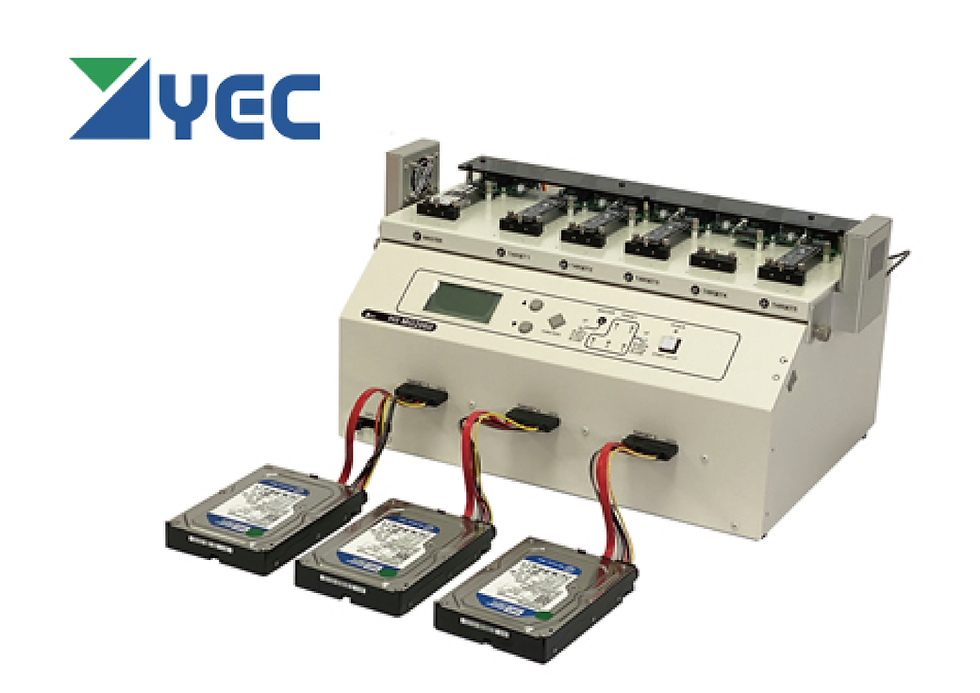 YEC HIT MG2061, SATA & PCIe M.2
Duplicator Eraser