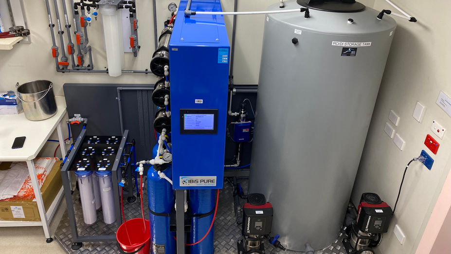 Bespoke UltraPure Water system