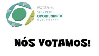 Nós votamos!
