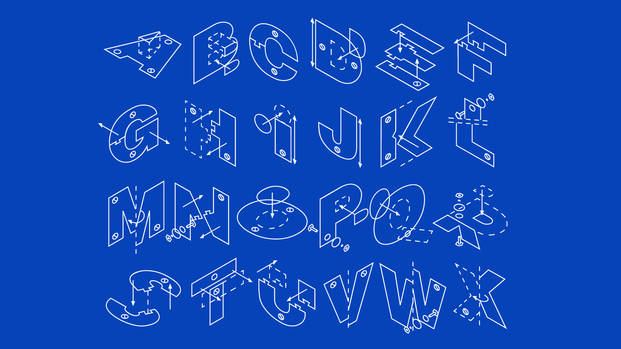 Applied typographic experiments