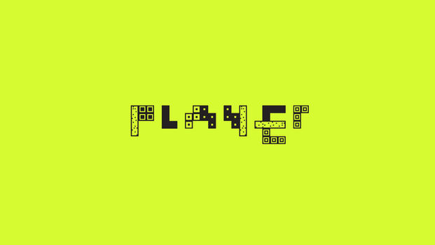 Tetris typeface