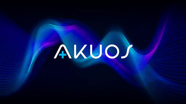 Akuos logo design