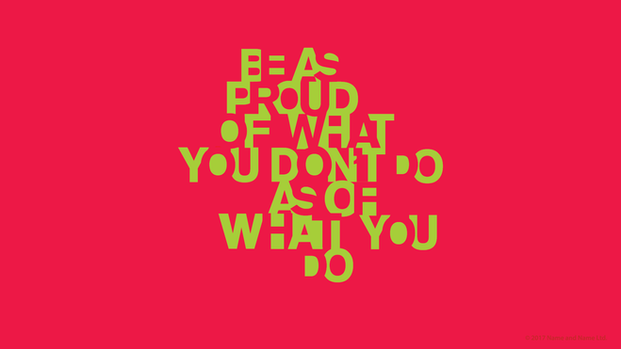 Typographic promotion