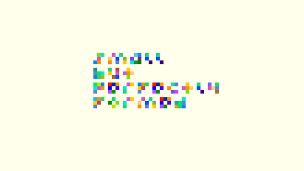 3 pix typeface