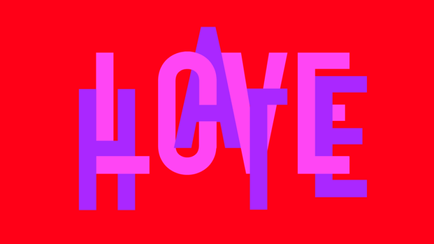 Interlinked typography experiments