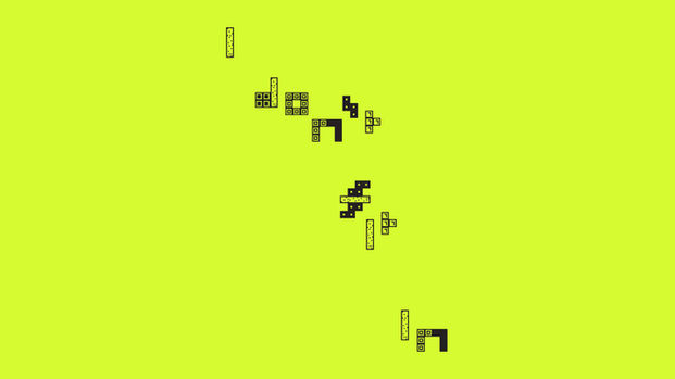 Tetris typeface