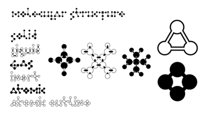 Molecular Typeface