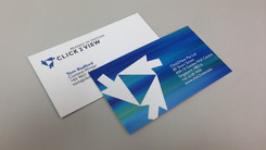 Click2View business cards