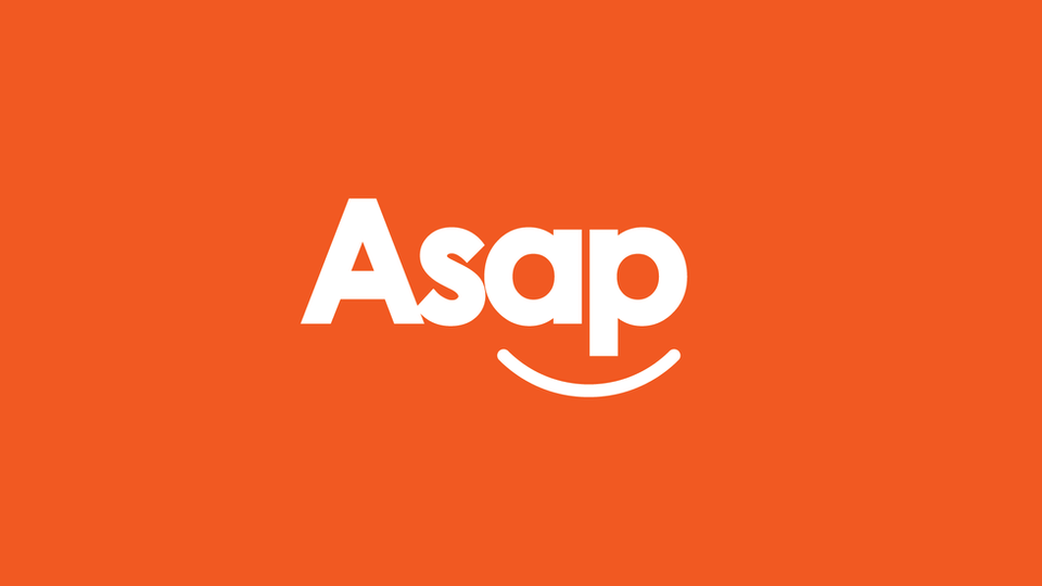 ASAP Volvo Car Rental logo design