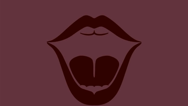 Lipsync typeface