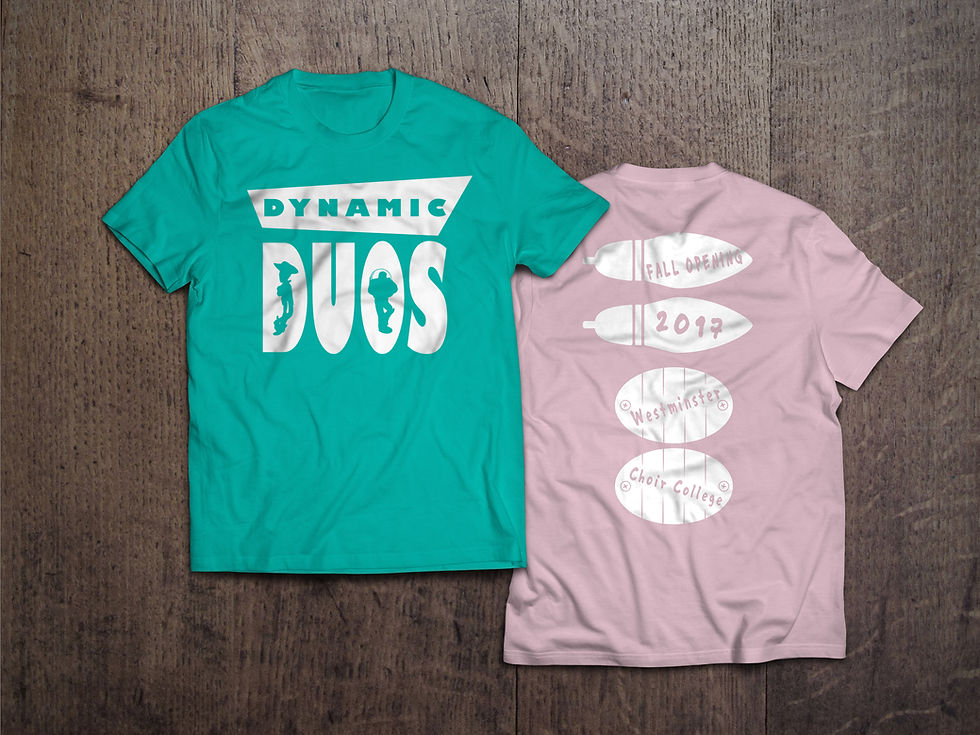 Westminster Choir College - Tshirt