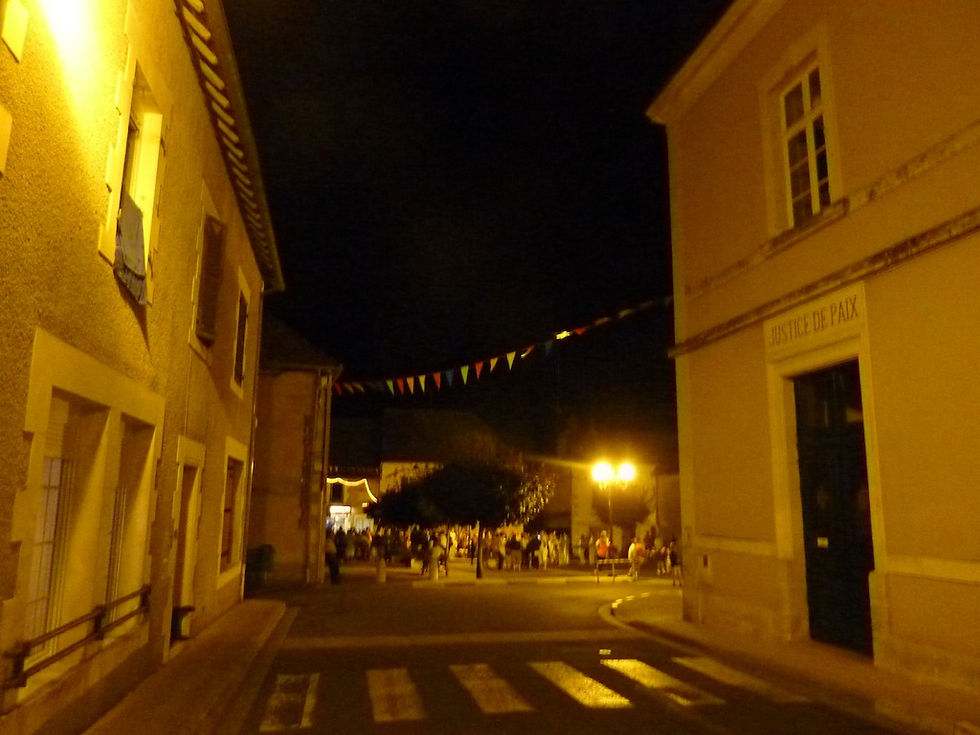 View to the village square.JPG