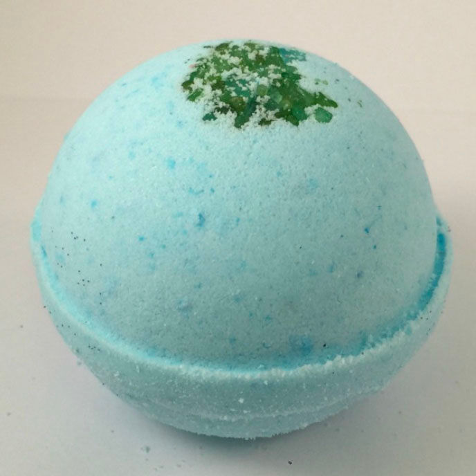 Sinus Relief Bath Bomb cedarcreekcandles