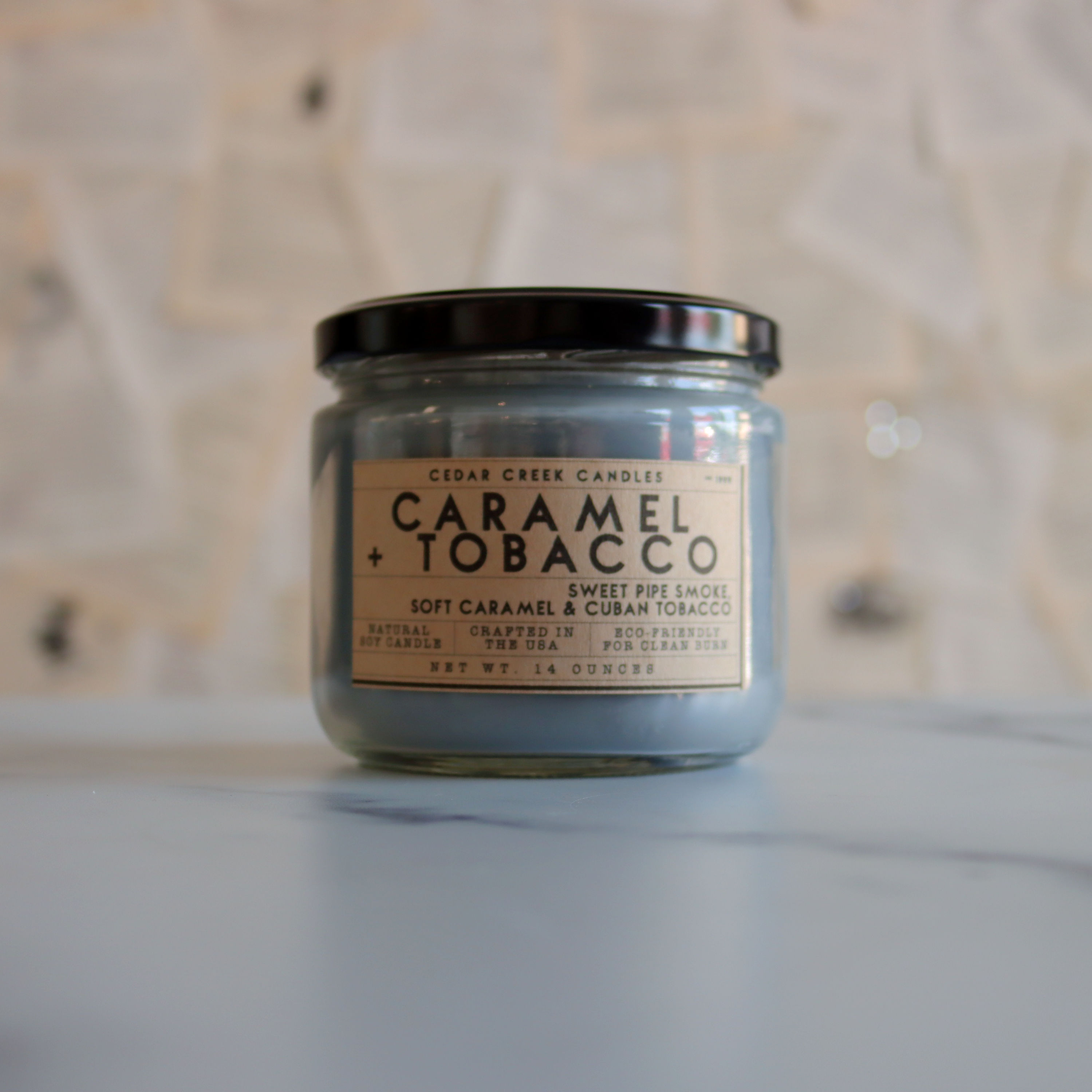Caramel + Tobacco