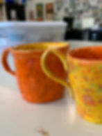 A set of mugs
