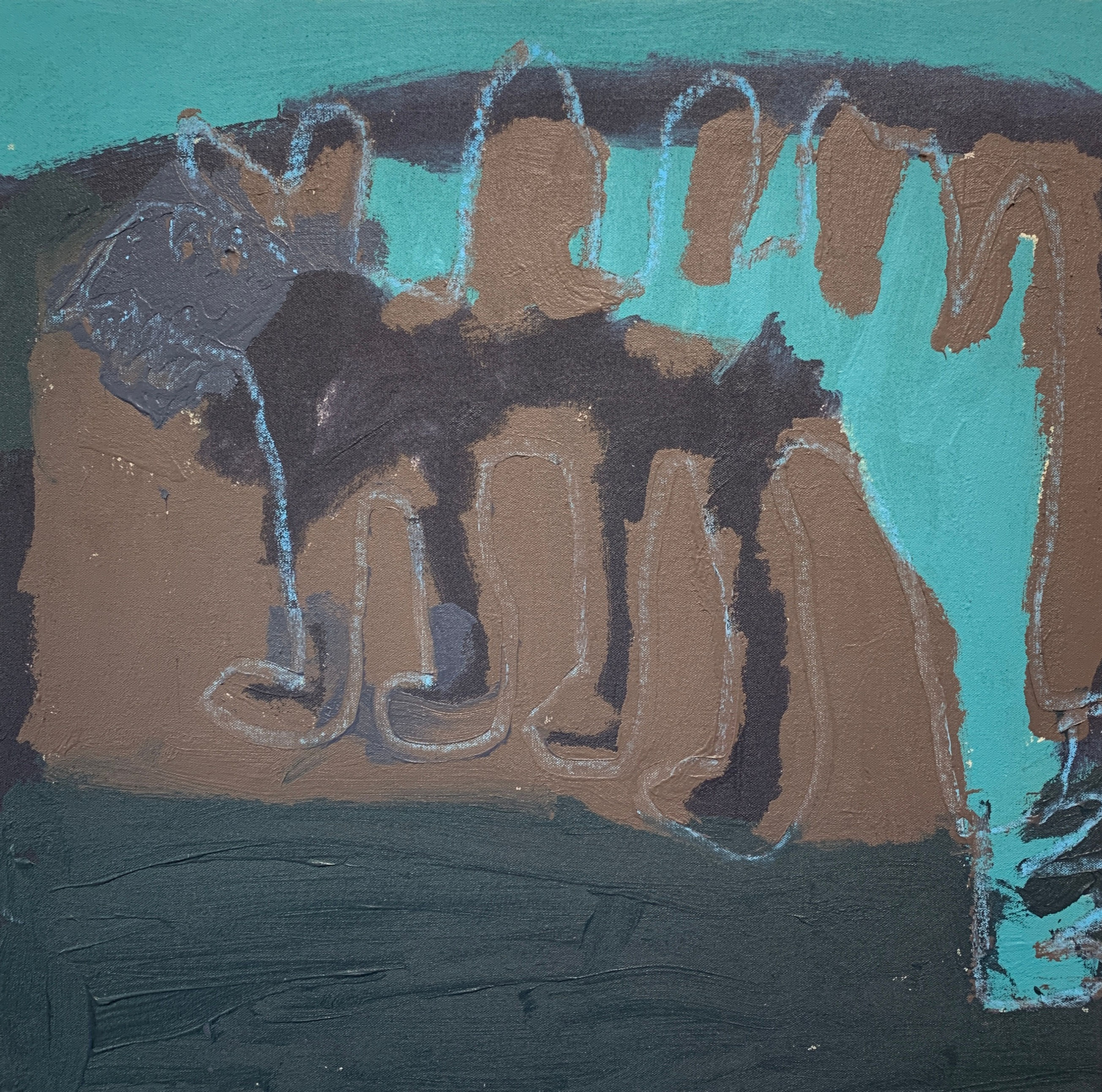 Matt P #493 "Stegosaurus"