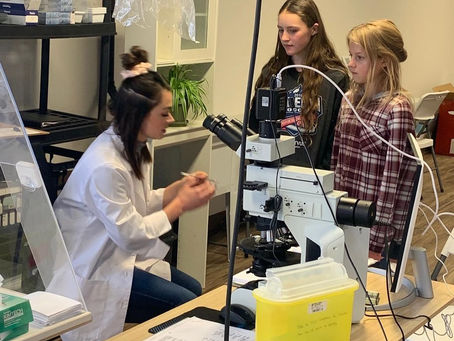 Inspiring the Next Generation: Radiant Labs Shares Asbestos Expertise with Freedom Thinkers Students