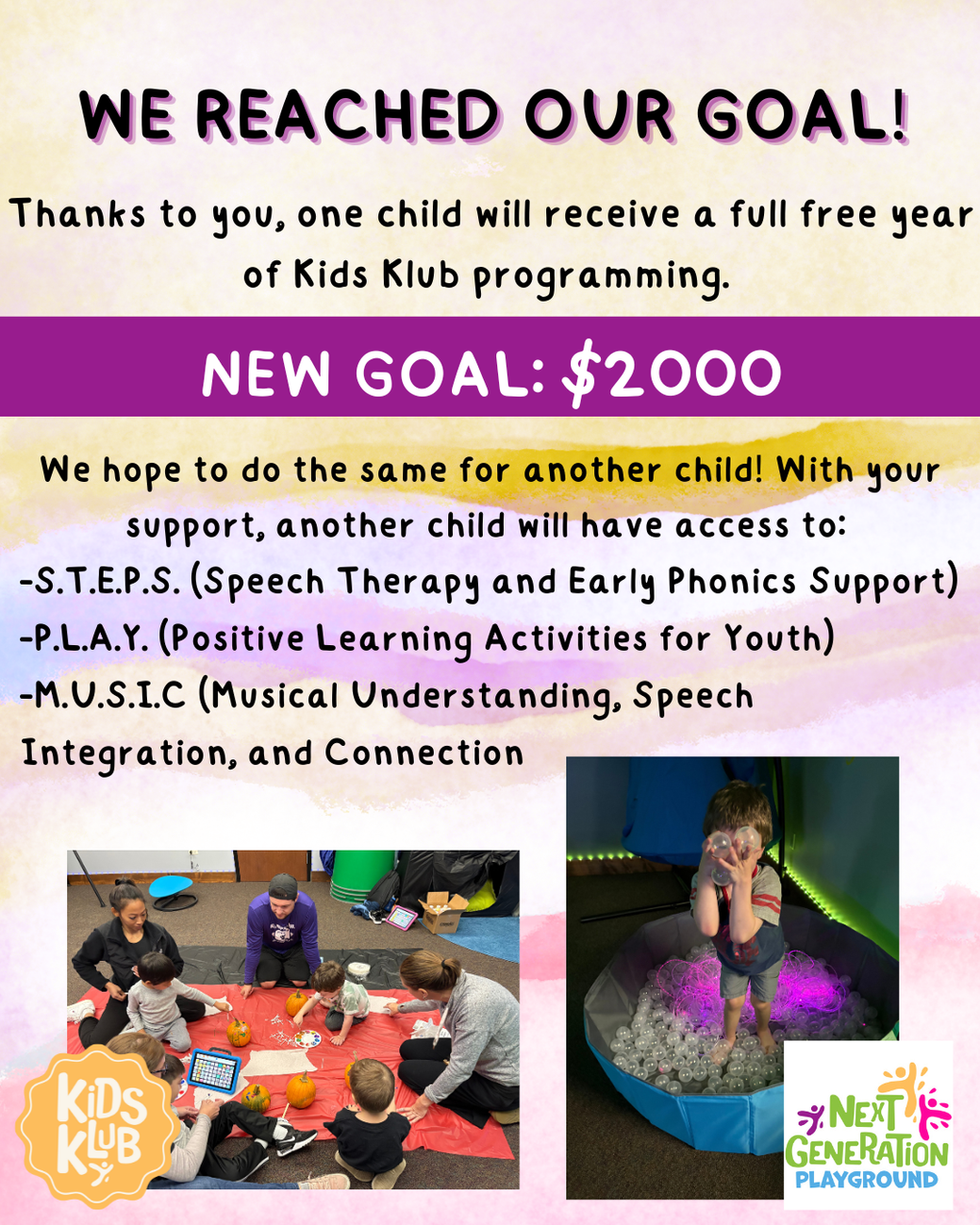 Next Generation Playground, social media post