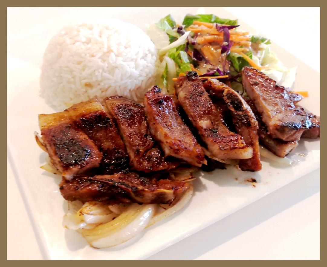 Arranged Food and Objects