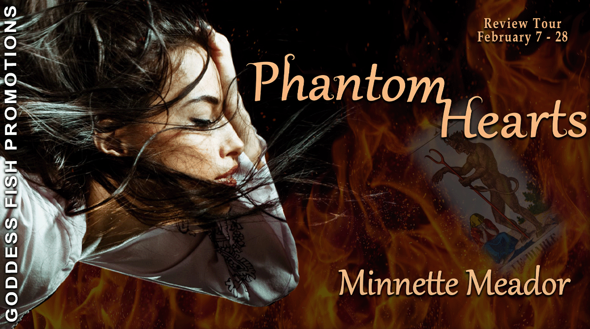 Blog Tour and Book Review: Phantom Hearts by Minnette Meador