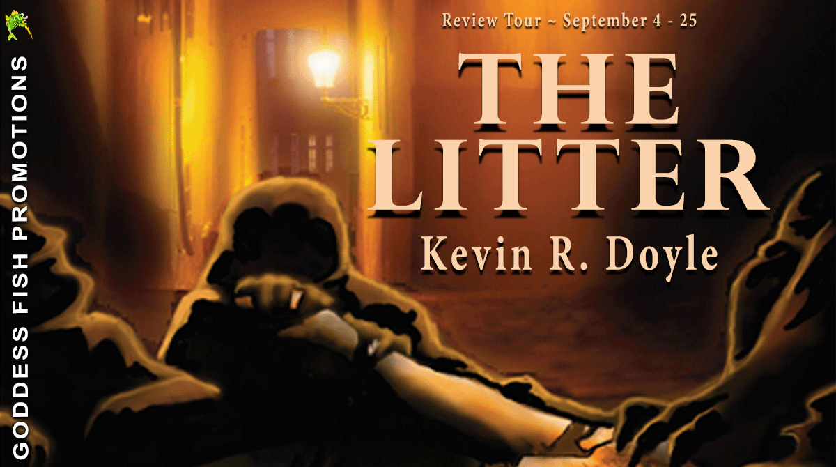 Book Review & Blog Tour: The Litter by Kevin R. Doyle