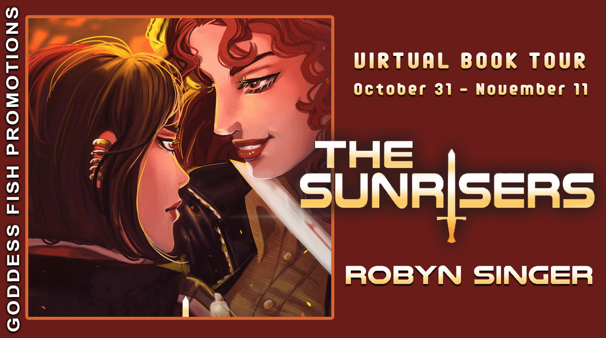 Blog Tour and Book Review: The Sunrisers by Robyn Singer