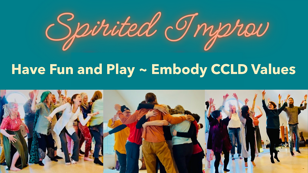 Spirited Improv Equinox Series with Jessica Chilton - 6 weeks (Starting Sept 3)