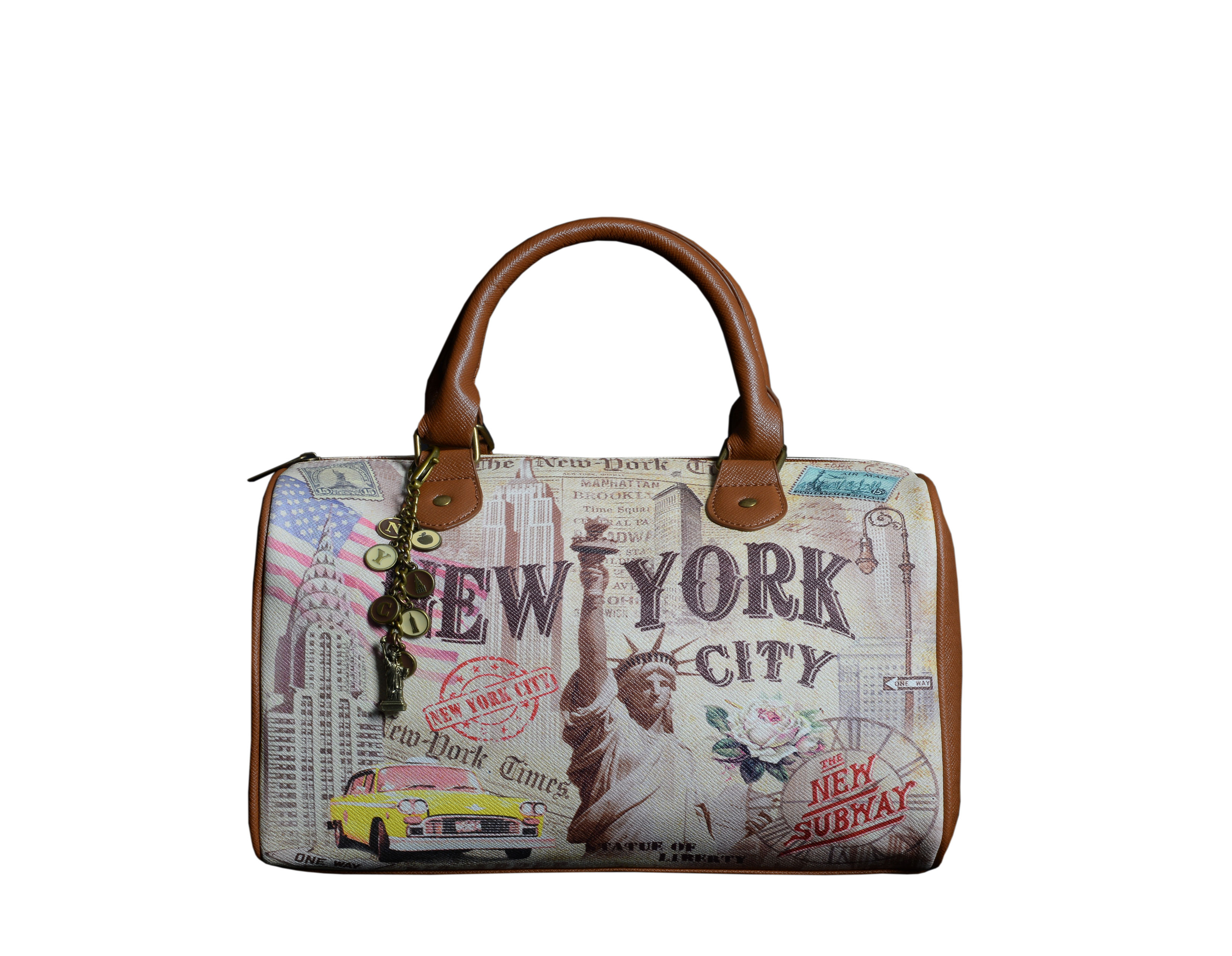 BOWLING BAG - NYC Vintage