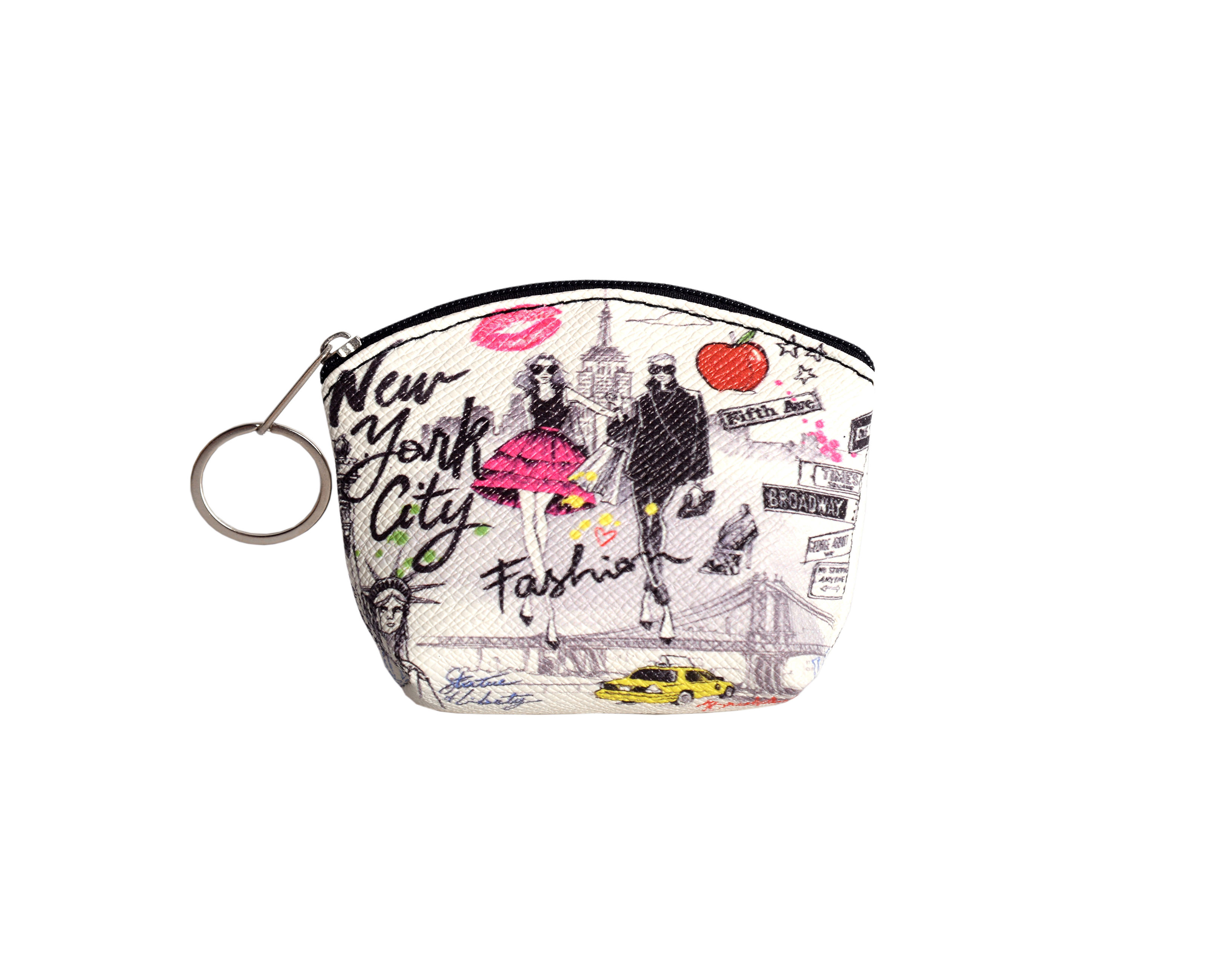 COIN PURSES ZIP - NYC FASHION