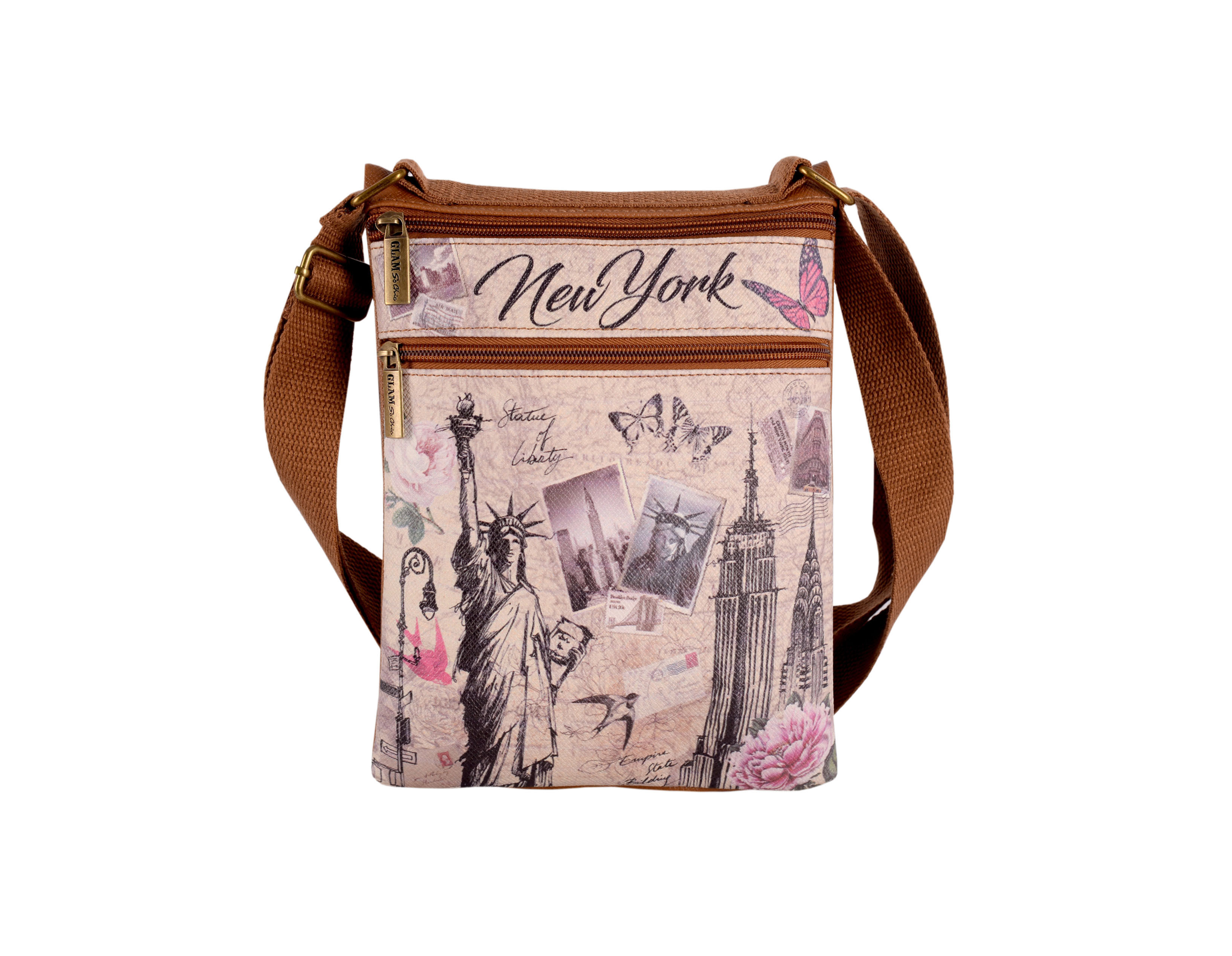 CROSSBODY BAG - NYC VINTAGE 2